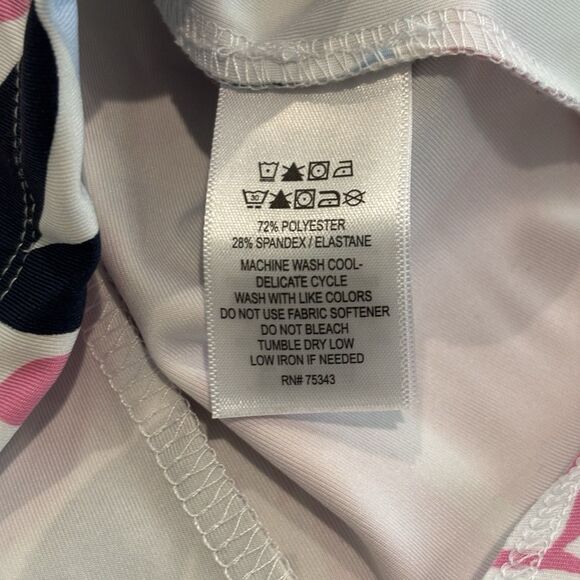 Tommy Bahama Golf 1/4 Zip Pullover Top Floral Women's Small Active Wear Colorful - Picture 7 of 9